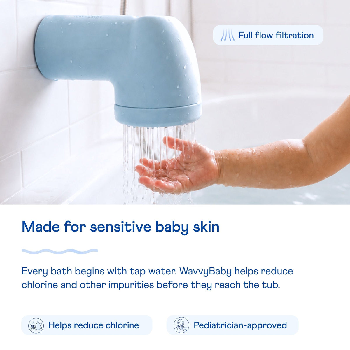 Baby Bathtub Filter