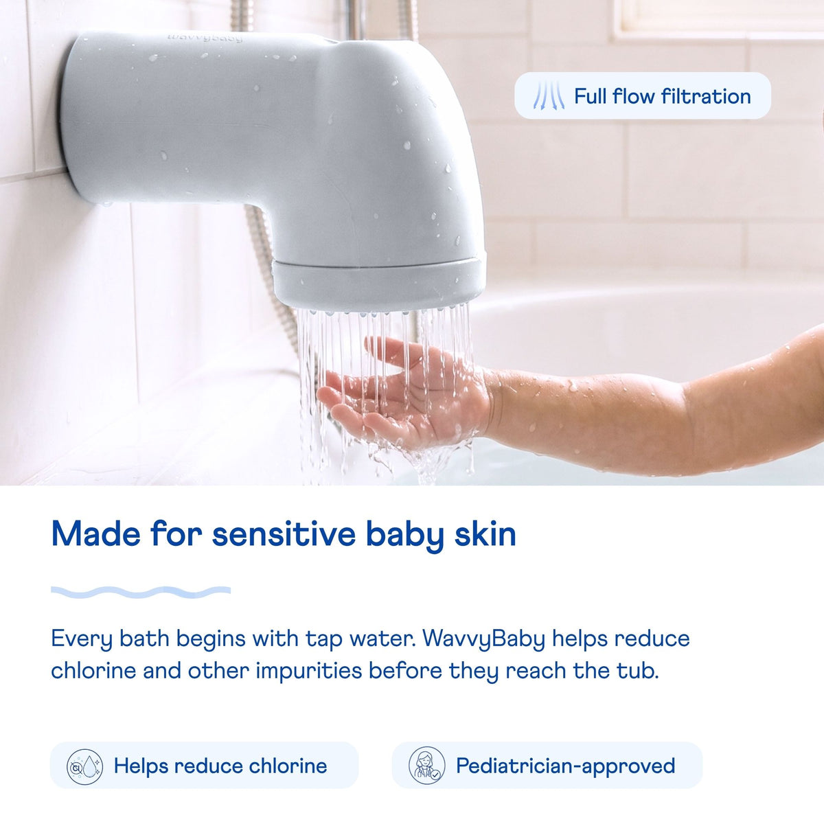 Baby Bathtub Filter