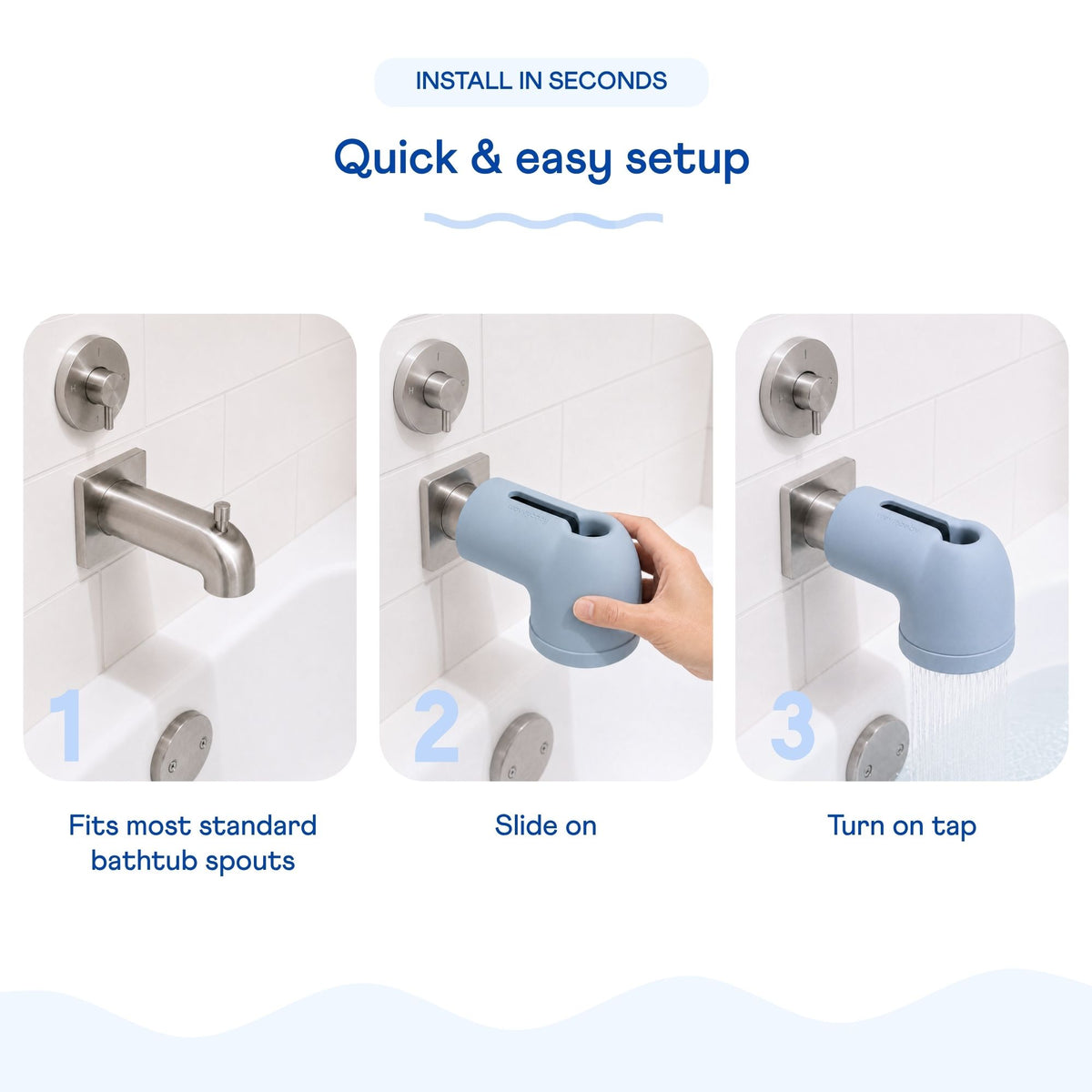 Baby Bathtub Filter