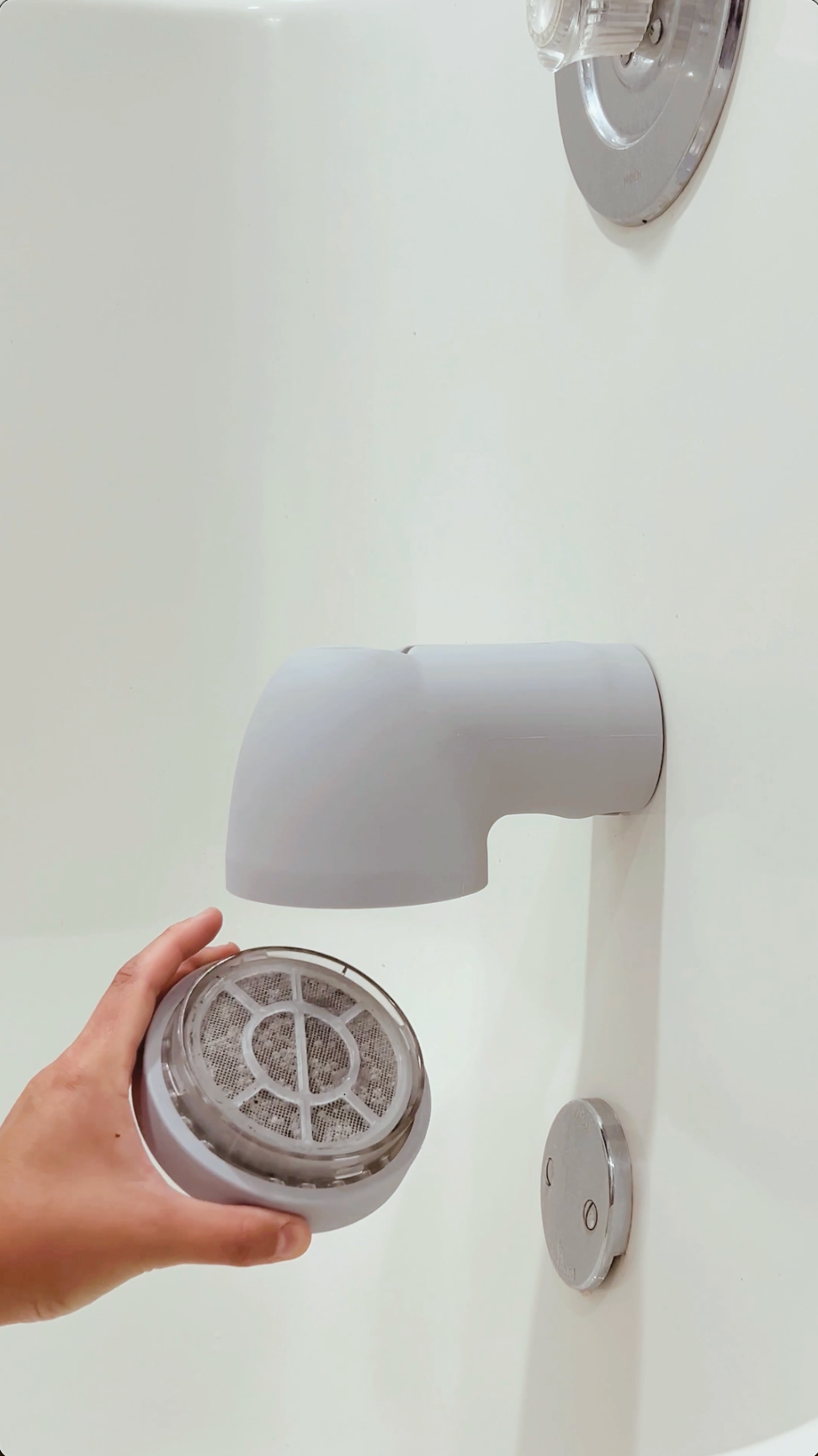filter refill demonstration