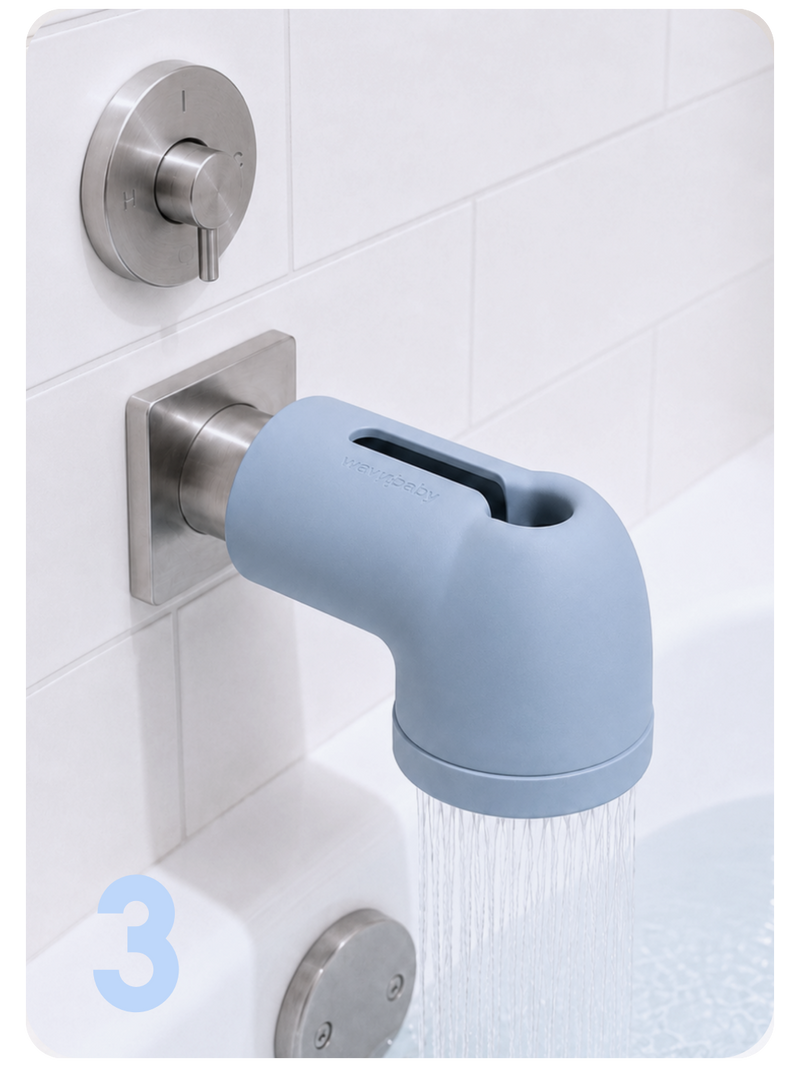 Turn on the tap