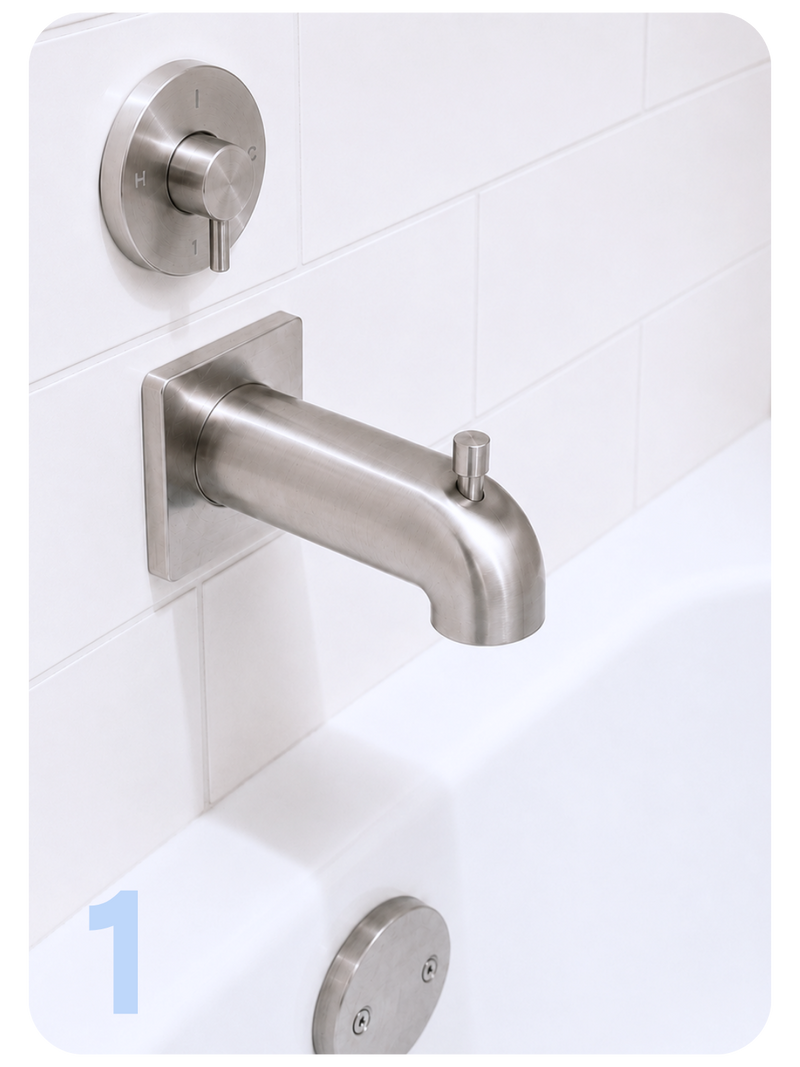 Fits standard spouts