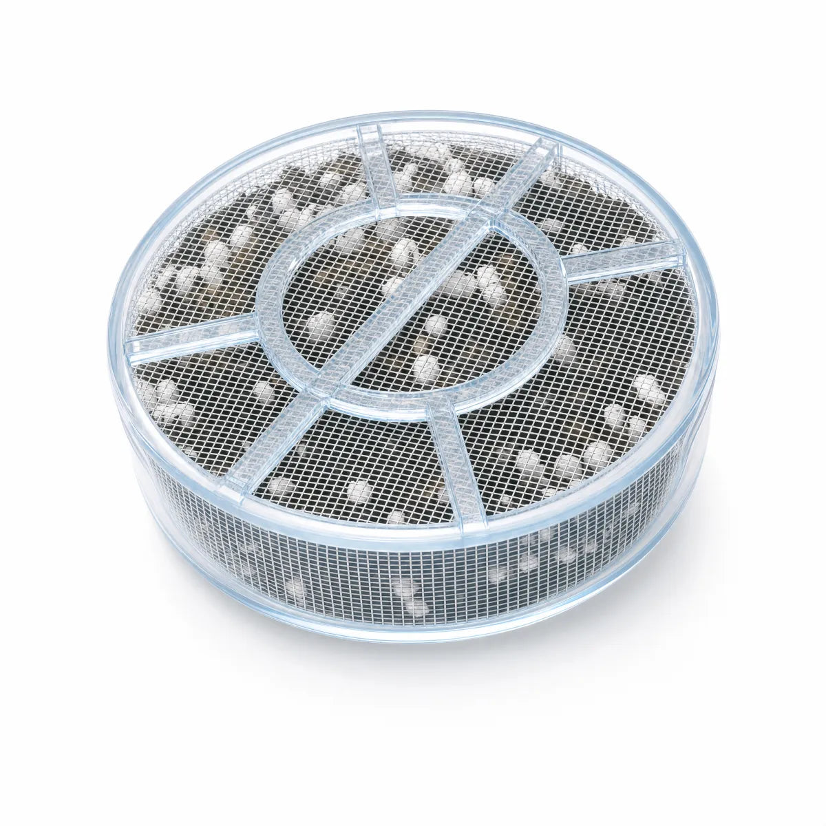 The replacement filter cartridge for the WavvyBaby bathtub filter