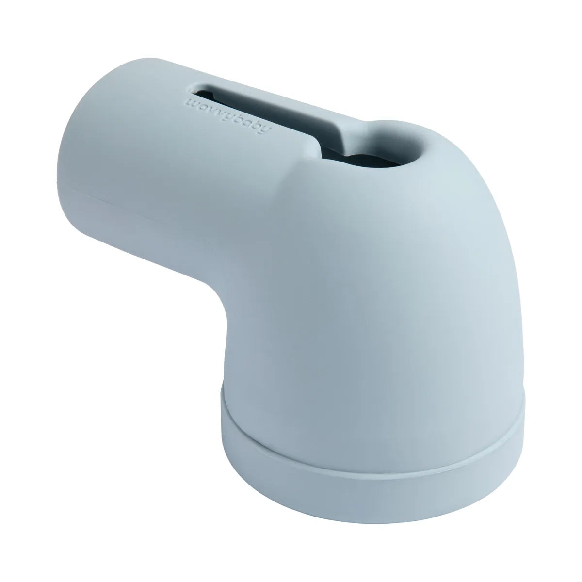 Baby bathtub filter, blue — WavvyBaby press photo