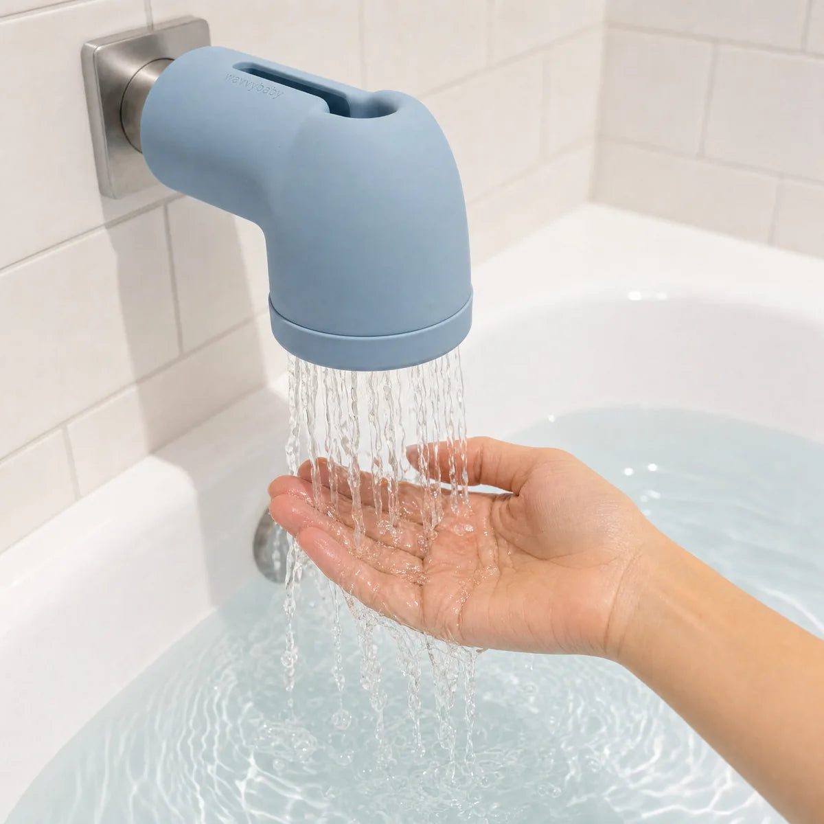 Testing the water — WavvyBaby press photo